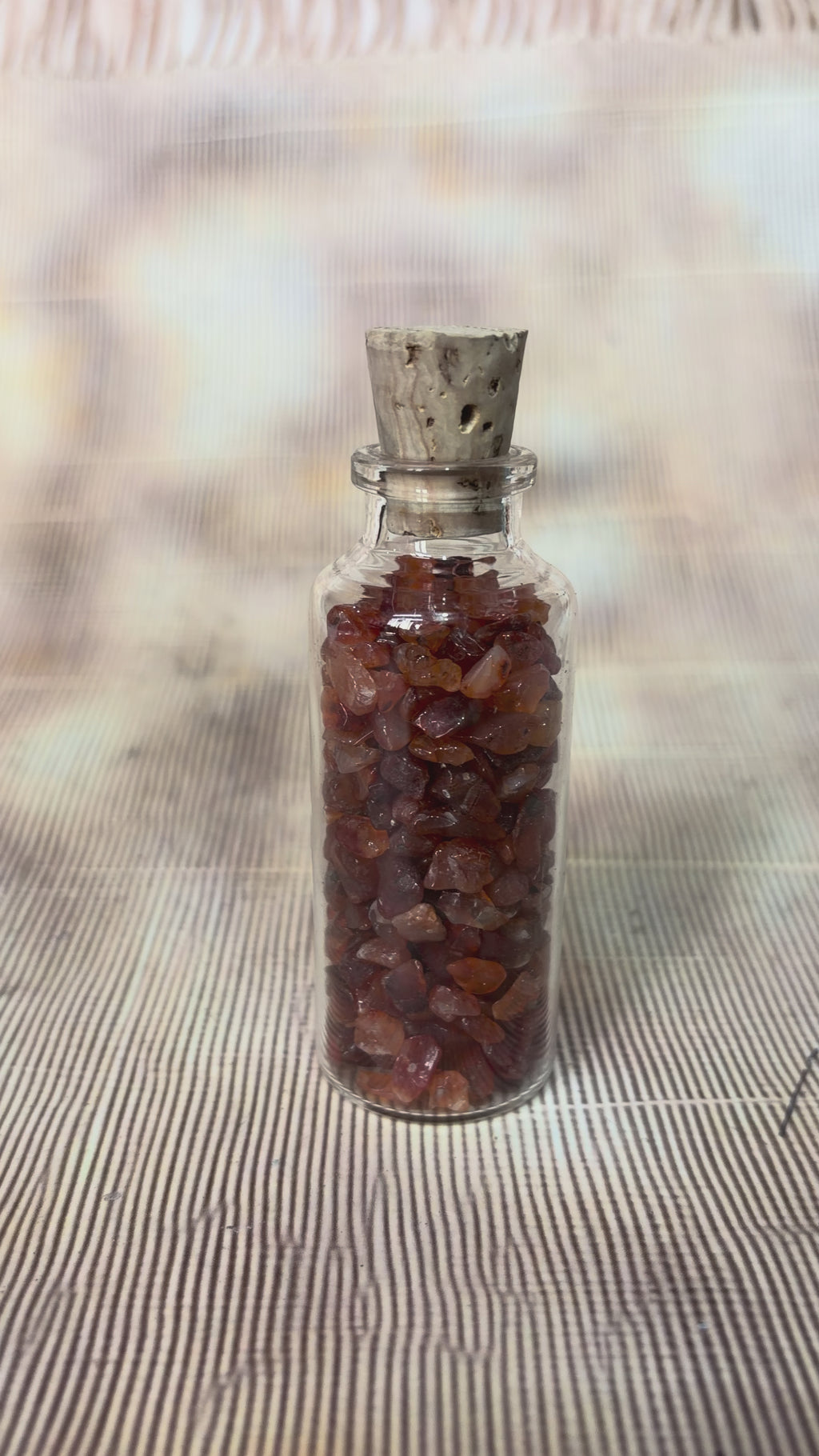 Energised Carnelian Crystal Chips (50–60g) | Charged Motivation & Confidence Crystals | Channelled Energy Stones