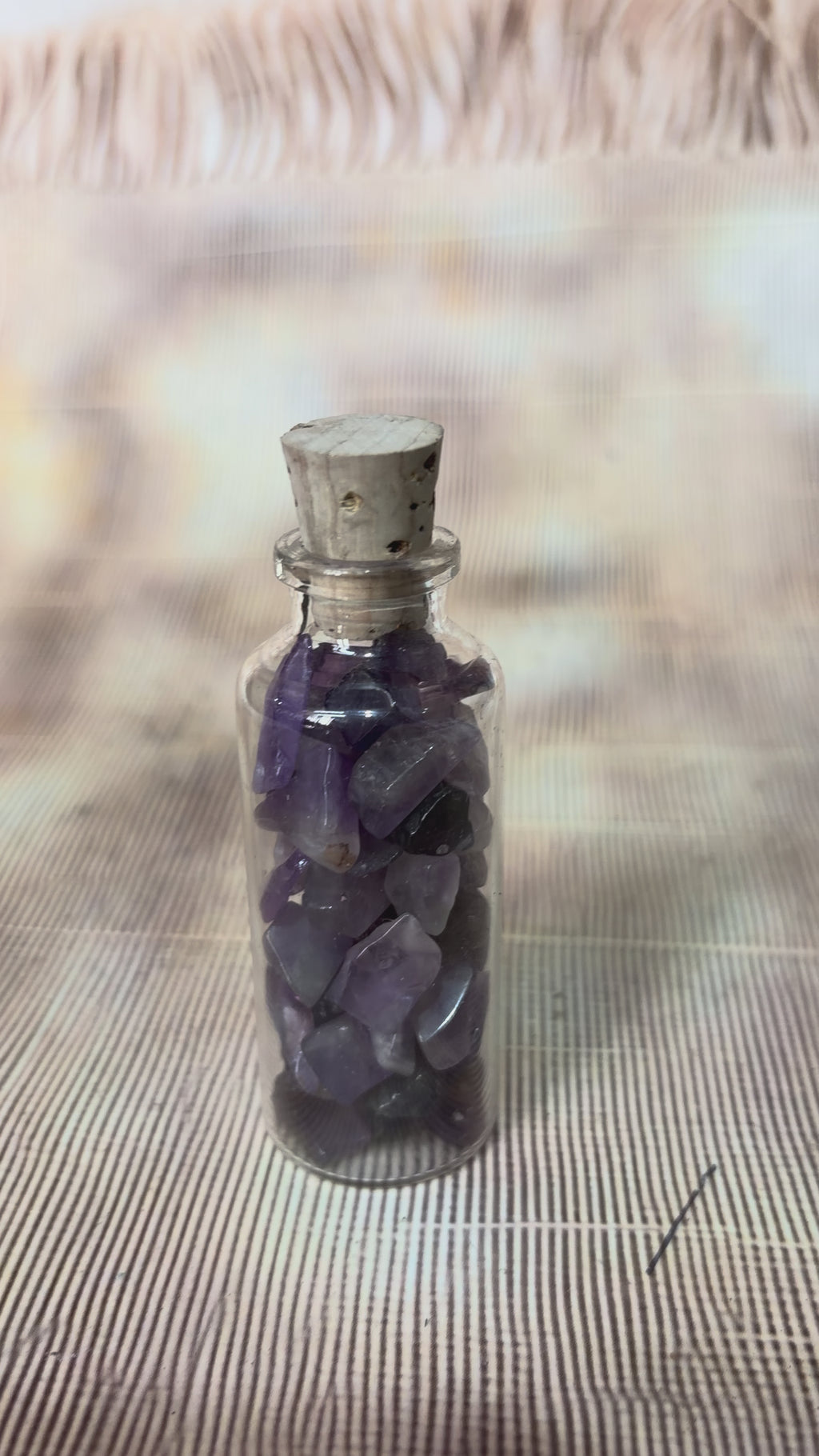 Energised Amethyst Crystal Chips (50–60g) | Charged Spiritual Protection & Intuition Crystals | Channelled Energy Stones