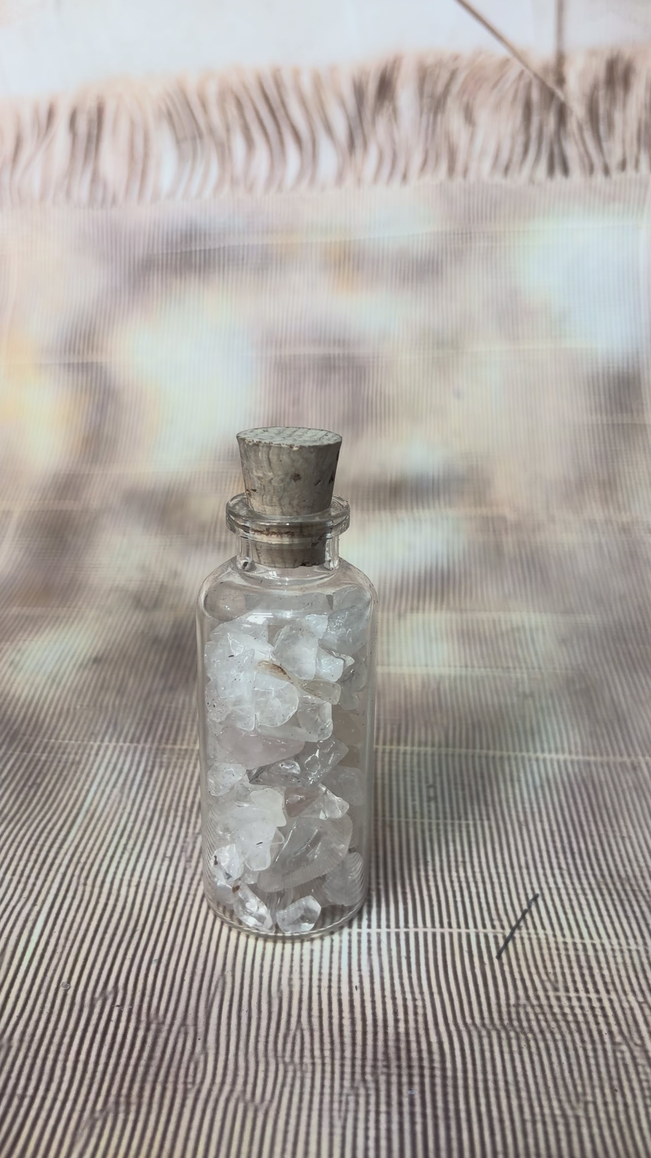 Energised Clear Quartz Crystal Chips (50–60g) | Charged Amplification & Healing Crystals | Channelled Energy Stones