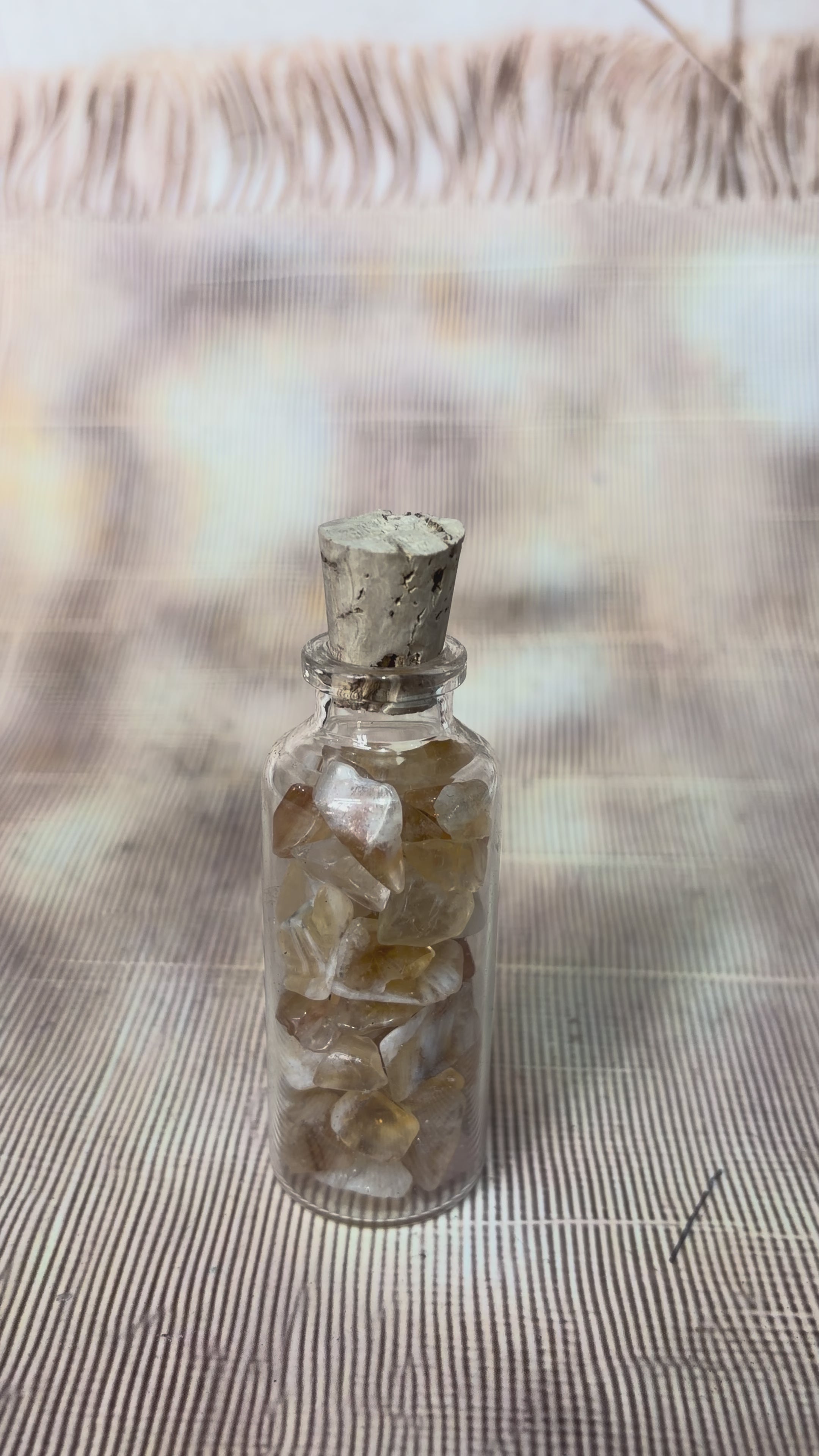 Energised Citrine Crystal Chips (50–60g) | Charged Abundance & Prosperity Crystals | Channelled Energy Stones