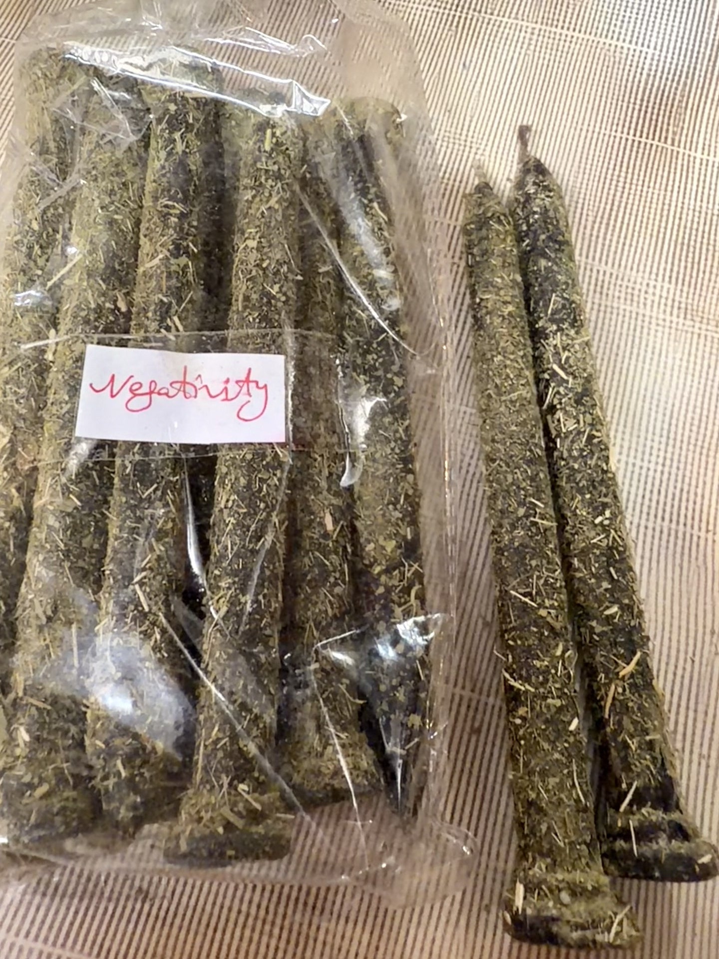 Negativity Removal Ritual Taper Candles Set of 12 | Handcrafted Spiritual Candles for Energy Cleansing, Protection & Releasing Negative Energy