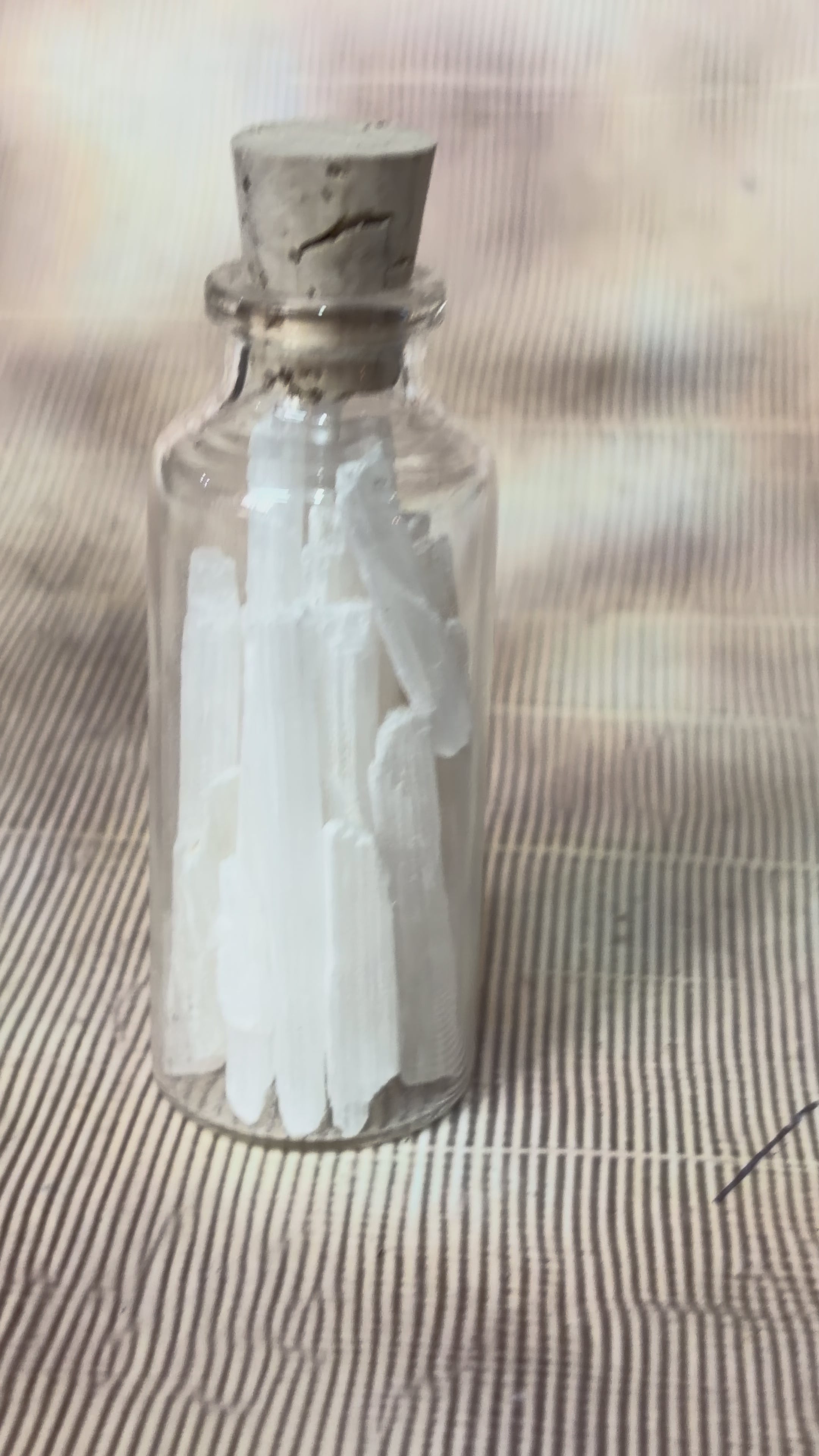 Energised Raw Selenite Crystal Sticks (50–60g) | Charged Cleansing & Protection Crystals | Channelled Energy Healing Stones
