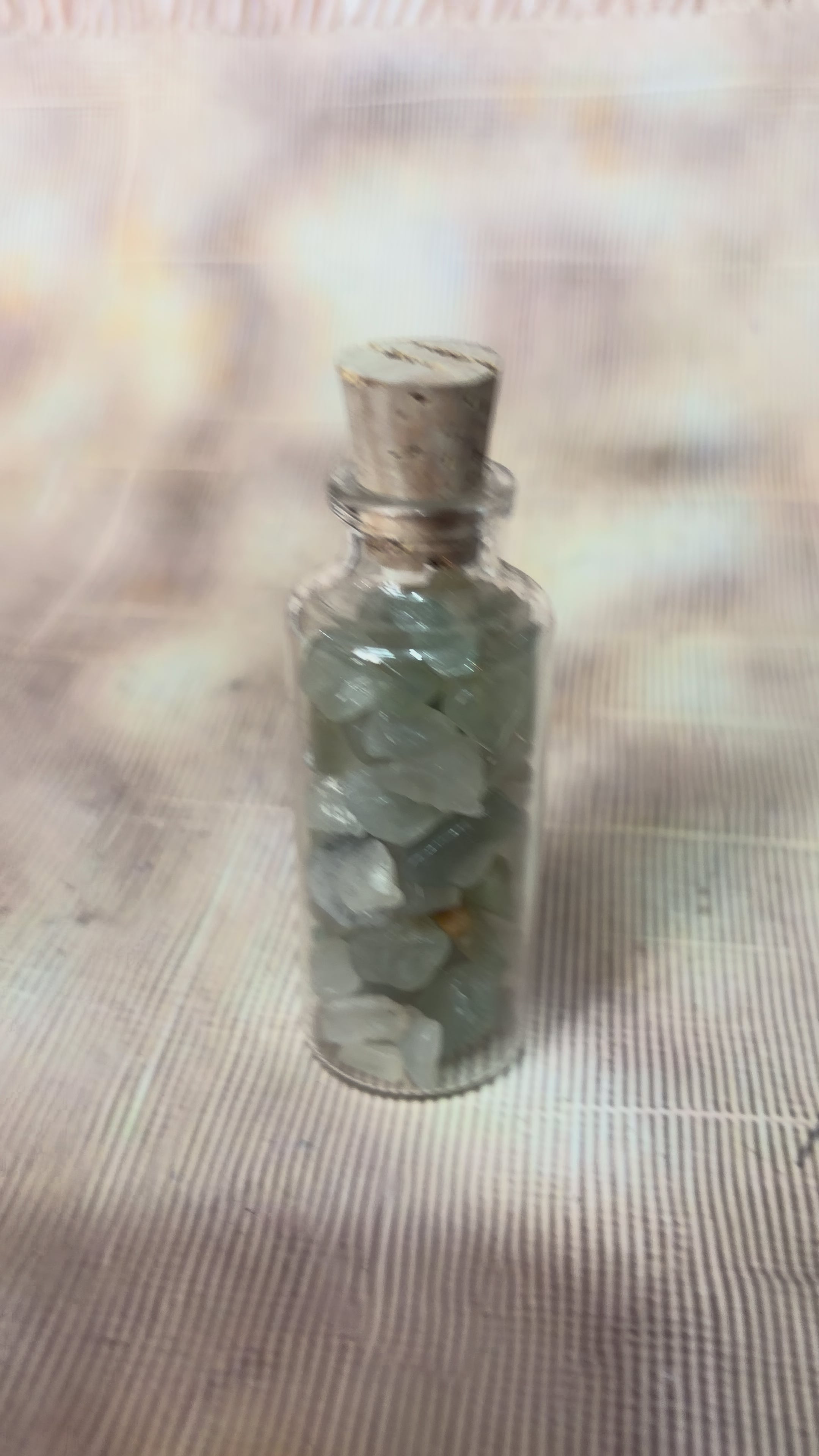 Energised Green Aventurine Crystal Chips (50–60g) | Charged Luck & Abundance Crystals | Channelled Energy Stones