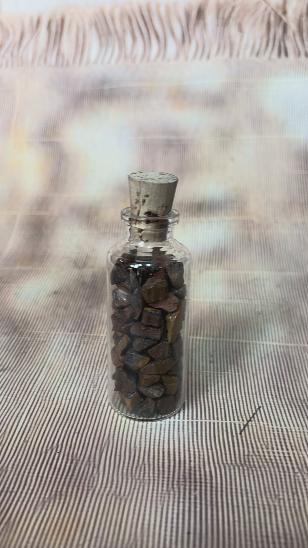 Energised Tiger Eye Crystal Chips (50–60g) | Charged Protection & Confidence Crystals | Channelled Energy Stones