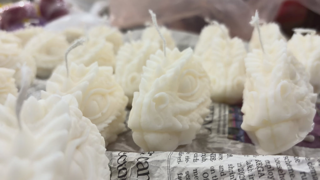 Dragon Candle – Handcrafted Sculptural Statement Candle